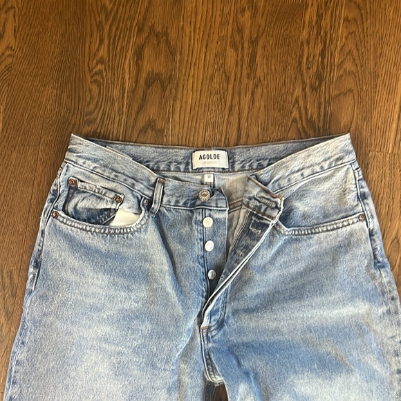 AGOLDE Lana Straight size 30 - Picture 5 of 7